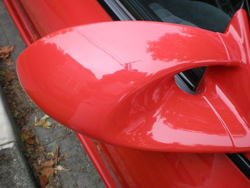 Factory Turbo awd Hood Scoop 1 OF A KIND 1991 TOYOTA CELICA GT RED CONVERTIBLE, image 10