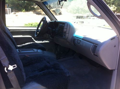 Find used 1995 Chevrolet Suburban K2500 Turbo Diesel in ... Find used 1995 Chevrolet Suburban K2500 Turbo Diesel in ...