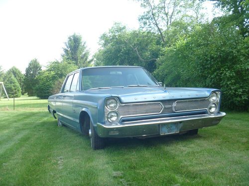 1966 plymouth fury ii