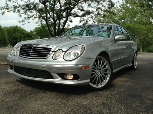 2004 mercedes benz e55 amg  awesome low miles pristine!