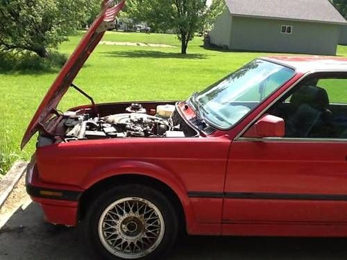 Find Used Rare All Wheel Drive 1991 Bmw 325ix Base Sedan 4