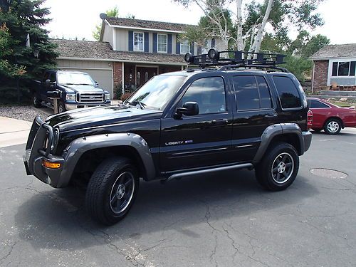 2003 jeep liberty freedom edition 3.7l 4x4 w/2.5" lift