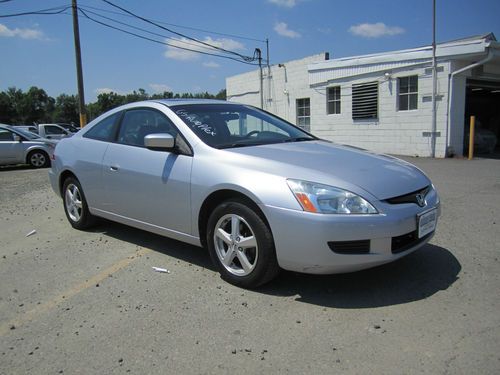 2005 honda accord coupe, 5 speed, one owner