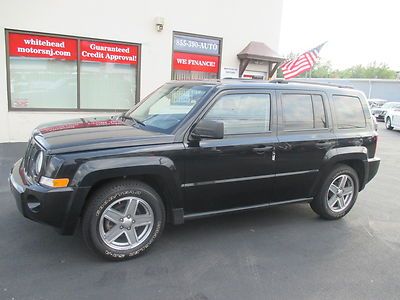 2008 jeep patriot sport loaded interior warranty finance available nice truck