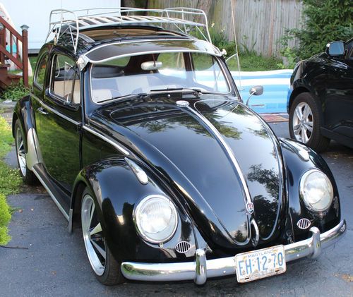 1962 volkswagen beetle ragtop sunroof 1776cc aj simms escras perohaus empi vw