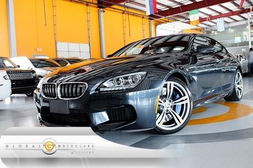 2014 m6 gran coupe 130k msrp 10k off sticker 1-own 548-miles