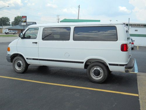 B2500 passenger van,low miles,