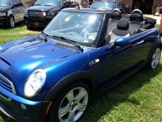 2008 mini cooper s convertible supercharged!! nice!!