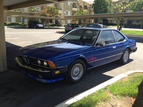 1986 classic bmw 635csi,m package,exteremely clean,collectable,coupe sport model