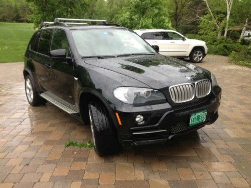 2007 bmw x5 4.8i sport utility 4-door 4.8l