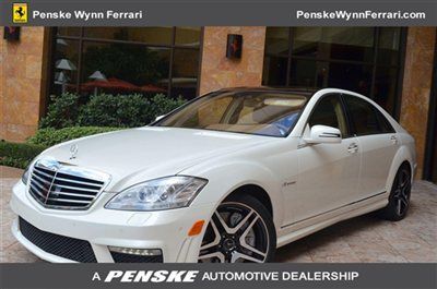 2011 mercedes benz s63 amg 3600 miles penske wynn ferrari 702-770-2000