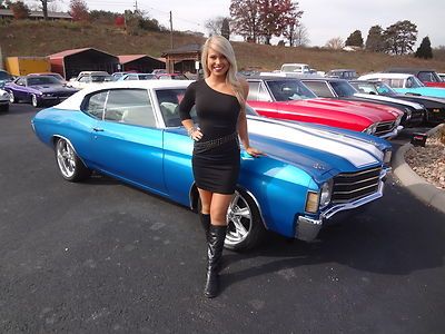 1972 chevy chevelle datecoded 454 auto 12 bolt ps pb factory ac very solid