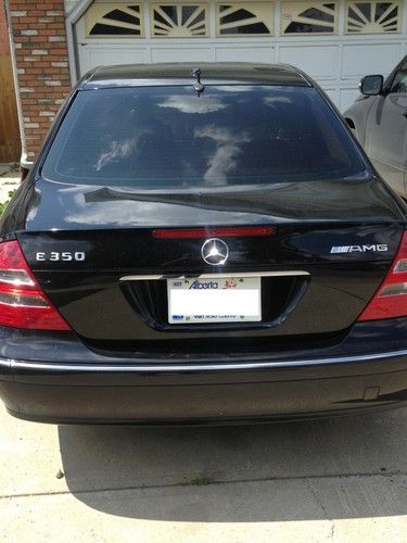 2006 mercedes benz e350 amg package perfect condition clean