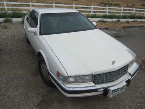 1992 cadillac seville base sedan 4-door 4.9l