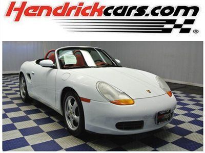 1999 porsche boxster - only 49k miles - leather - 5 spd manual - convertible