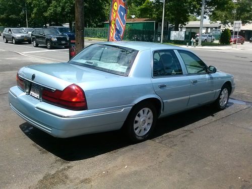 2004 Mercury Grand Marquis Engine