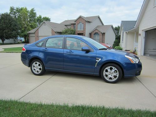 2008 ford focus ses
