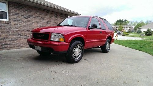 1998 gmc jimmy sls sport utility 2-door 4.3l 4wd lots of new parts!