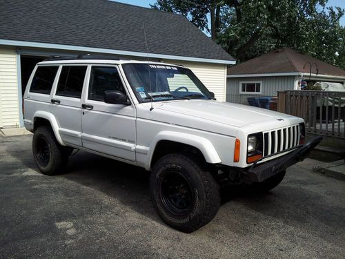 1997 jeep cherokee country sport utility 4-door 4.0l