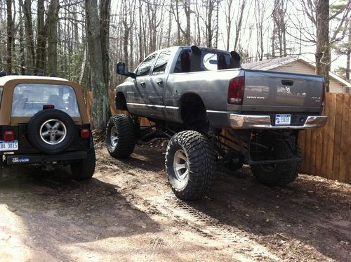 Find used 2005 Dodge Ram 2500 diesel monster truck in ...