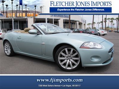 ****2007 jaguar xk8 convertible with only 39,716 miles, very clean, loaded****