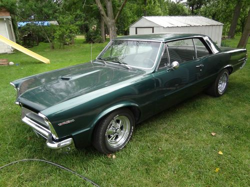 1965 pontiac tempest/gto street rod/hot rod