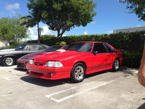 1989 ford mustang prostreet procharger gorgeous race street car