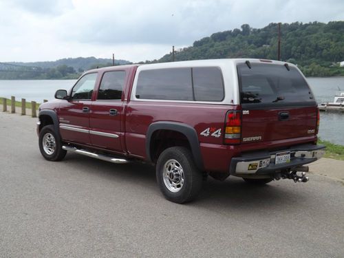 2007 gmc sierra 2500 hd classic sl crew cab pickup 4-door 6.6l