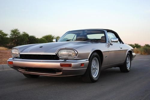 1994 jaguar xjs convertible exceptional 2 owner well documented beautiful xjs
