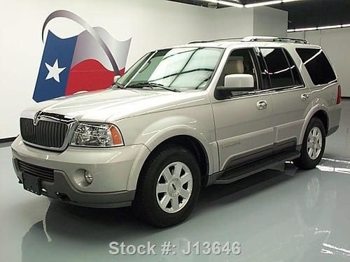Find used 2004 LINCOLN NAVIGATOR 4X4 8 PASS LEATHER ROOF ... Find used 2004 LINCOLN NAVIGATOR 4X4 8 PASS LEATHER ROOF ...
