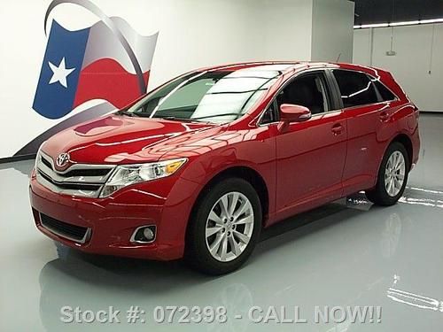 2013 toyota venza le 2.7l leather alloys only 14k miles texas direct auto
