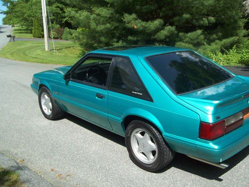 Find used 1993 Ford Mustang LX Hatchback 2-Door 5.0L ... Find used 1993 Ford Mustang LX Hatchback 2-Door 5.0L ...