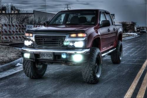 Gmc canyon 3 inch body lift #5