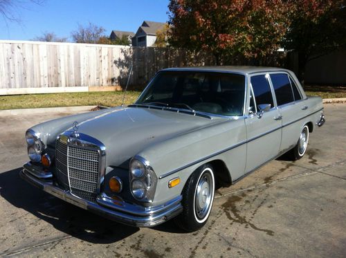 1971 mercedes-benz 280sel diplomat