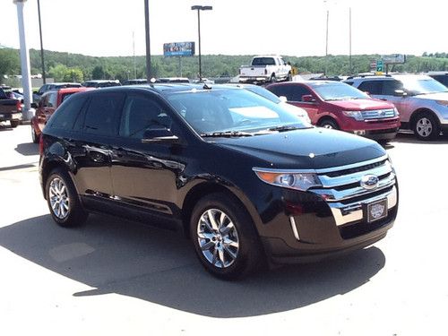 2012 ford edge 4dr sel fwd