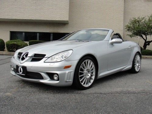 Beautiful 2006 mercedes-benz slk55, loaded with options, just serviced