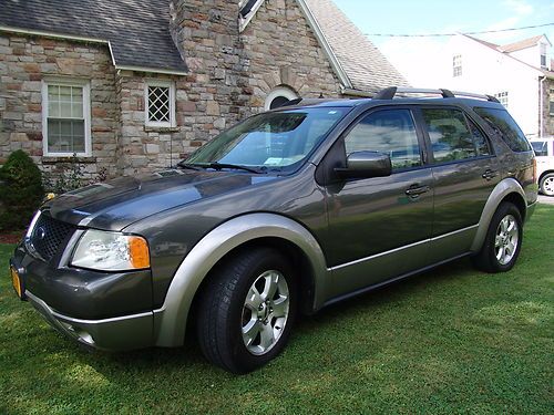 2006 ford freestyle sel awd leather power seats power windows  backup sensors