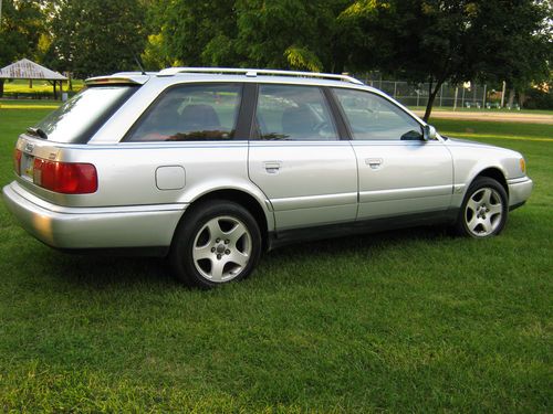 1997 audi a6 quattro avant wagon 4-door 2.8l