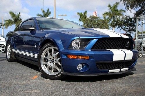 08 shelby gt500 coupe, low miles, 6-spd, clean! free shipping! we finance!