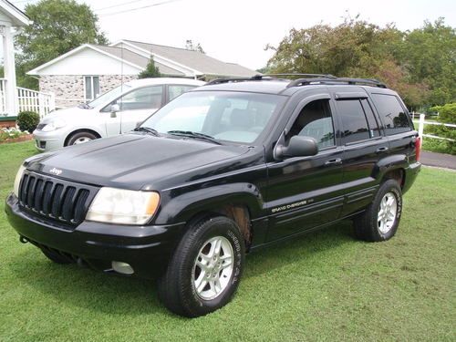 2000 jeep grand cherokee limited   leather seats (clean car report)