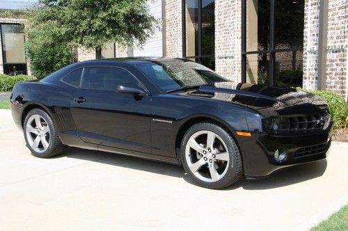 Rs package,304 hp v-6,auto,black/beige leather,20's,100k gm warranty,very nice!