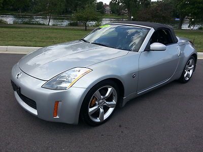 350z roadster !!!  touring pkg only 83k stick ! fun to drive clean carfax