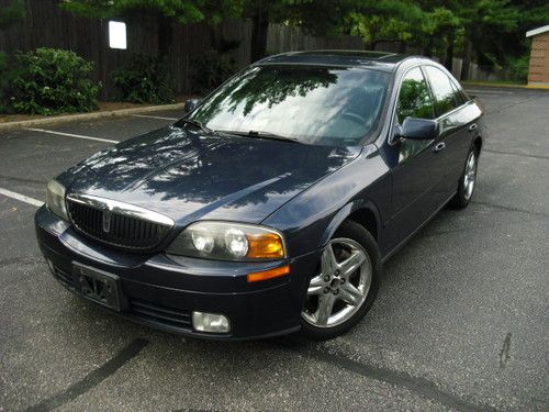 2002 lincoln ls,auto,roof,leather,all possible option,great car,no reserve!!!