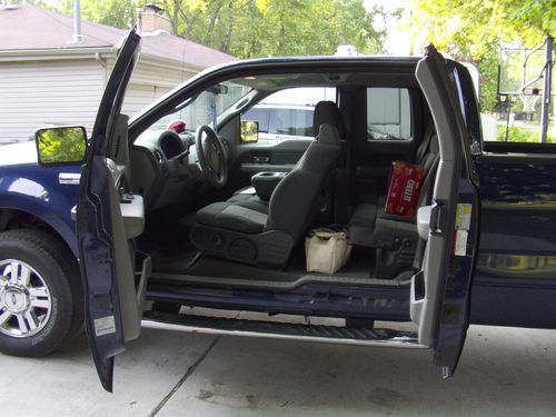 2008 ford f-150 xlt extended cab pickup 4-door 5.4l