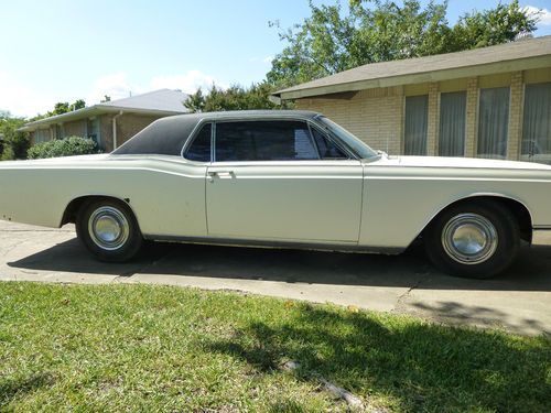 1968 lincoln continental coupe 460 running driving inspected tagged 90000mi