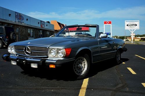 1984 mercedes 380 sl roadster