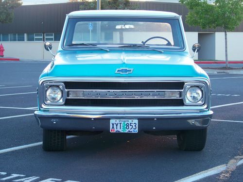 1969 chevrolet c-10 truck