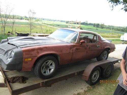 Find Used 1980 Chevrolet Camaro Berlinetta Coupe 2 Door 5 7l