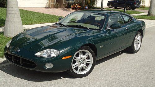 2001 jaguar xk8 , you want immaculate one owner selling with no reserve set