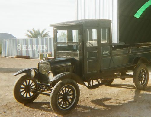 1919 model t ton truck
